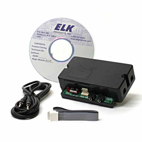 COMPUTER SOUND CARD INTERFACE FOR PROGRAMMING ELK-120,124 - Accessories